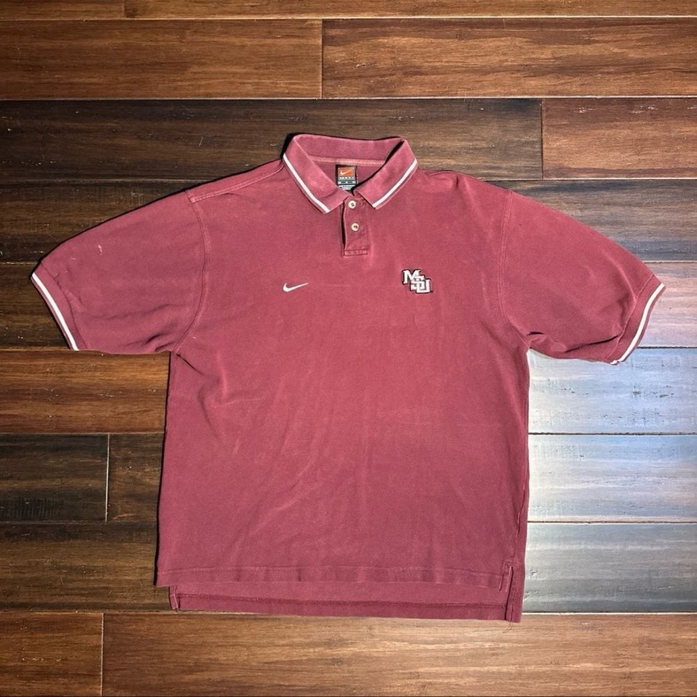Vintage Nike Mississippi State Polo Shirt
